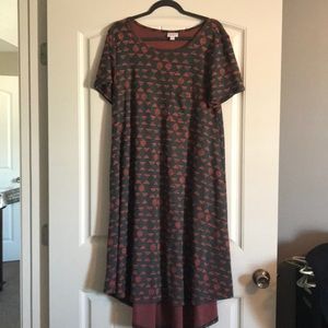 LuLaRoe Dresses - XL Lularoe carly LuLaRoe Dresses - XL Lularoe carly
